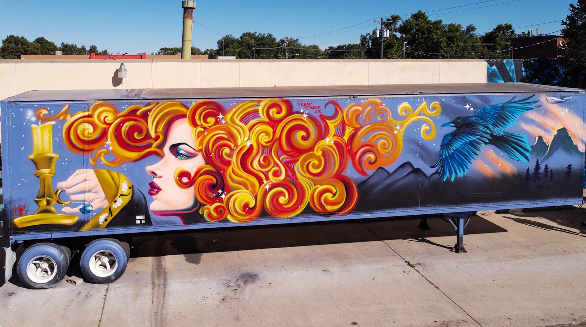 Coors Factory Mural — gallery image 1