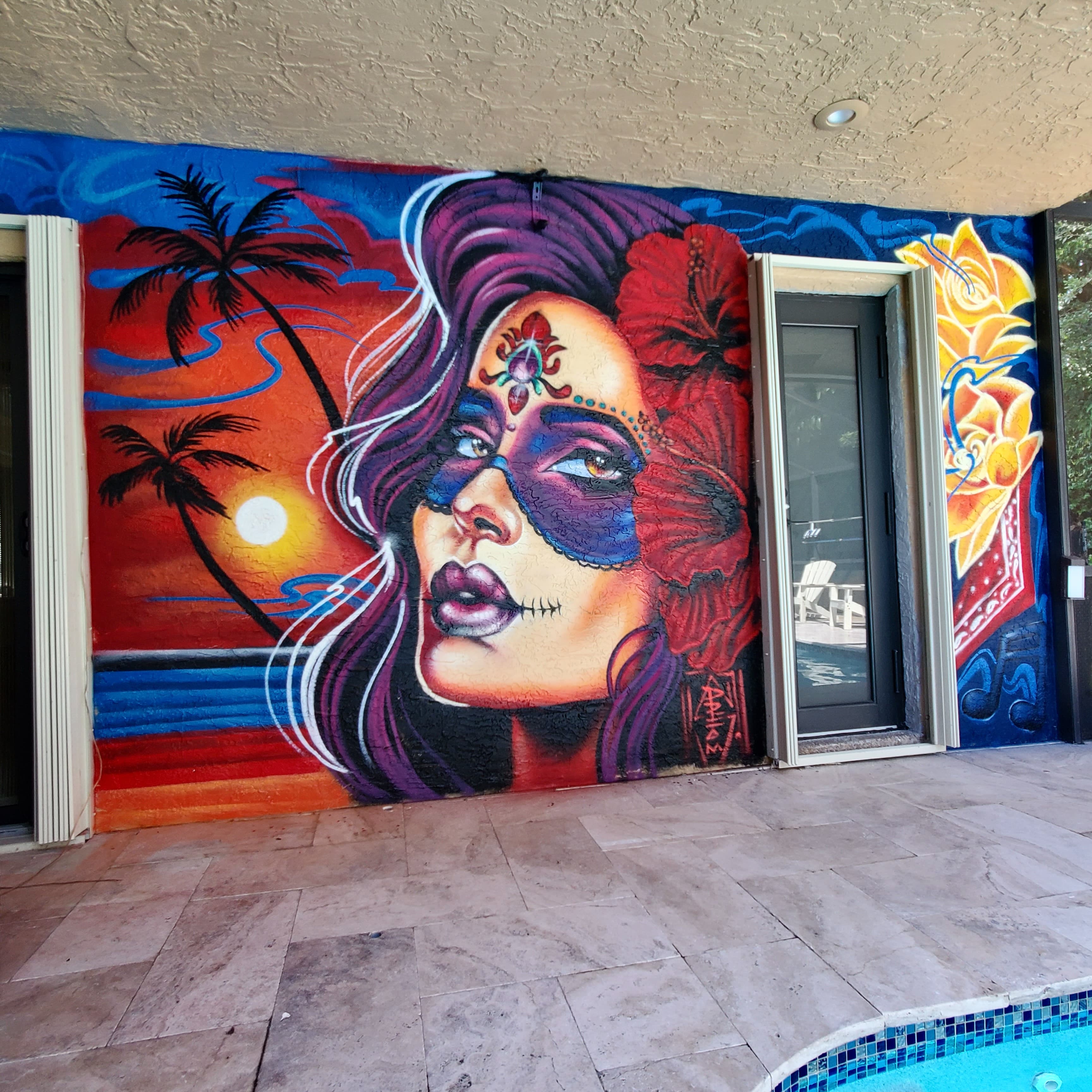 Catrina at the Pool — gallery image 1