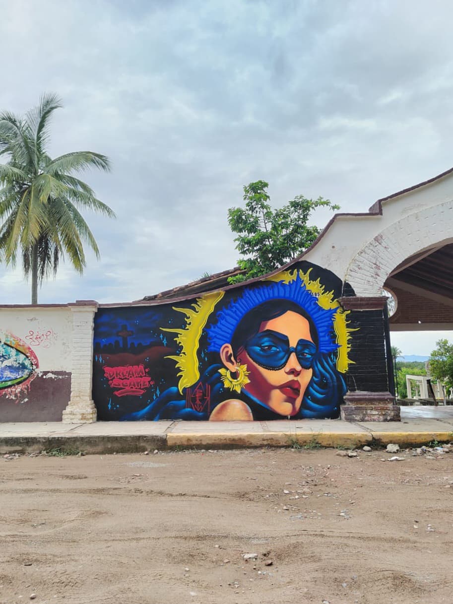 Woman with Blue Headdress — gallery image 1