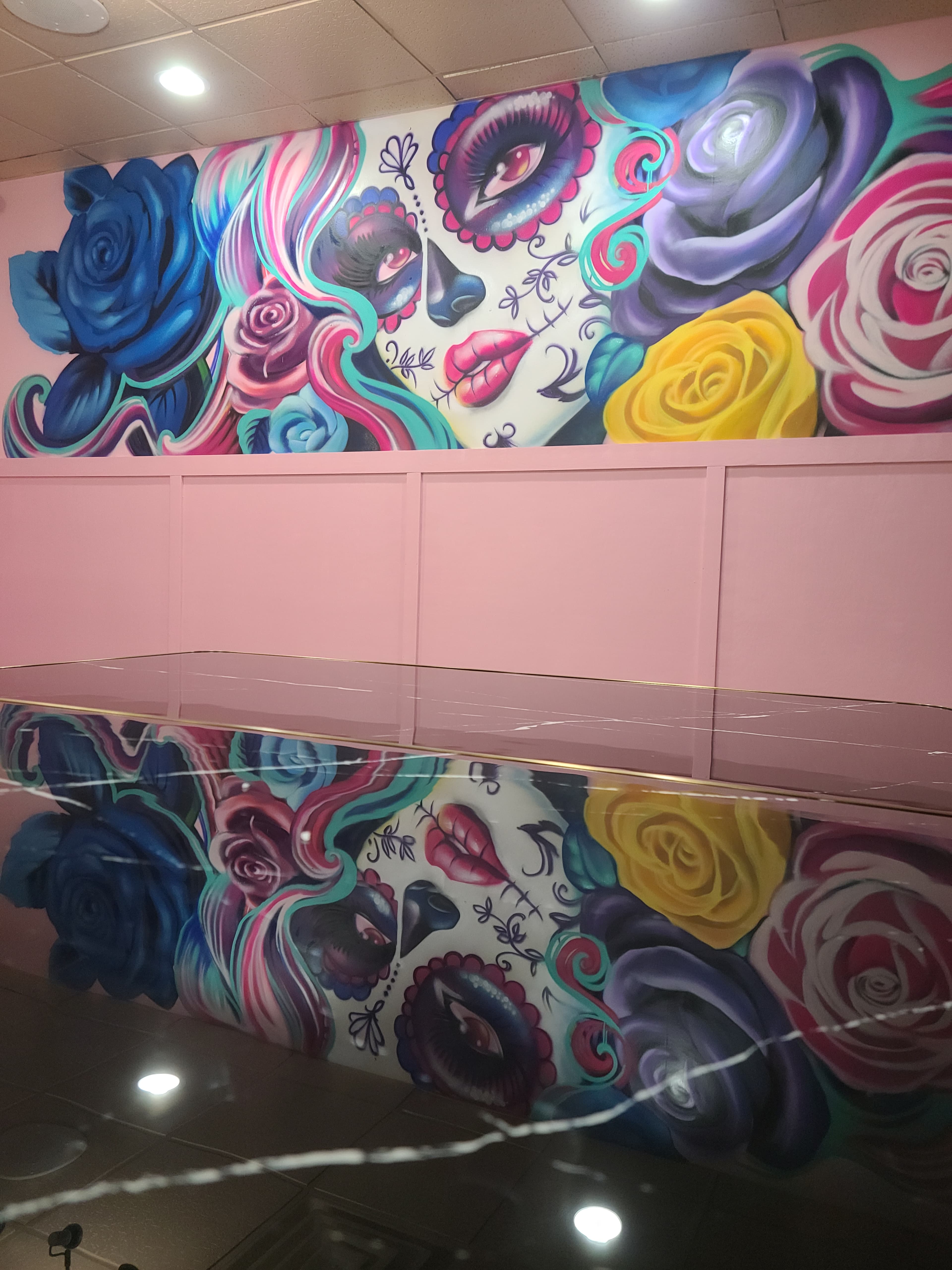 Dia de los Muertos Sugar Skull — gallery image 1