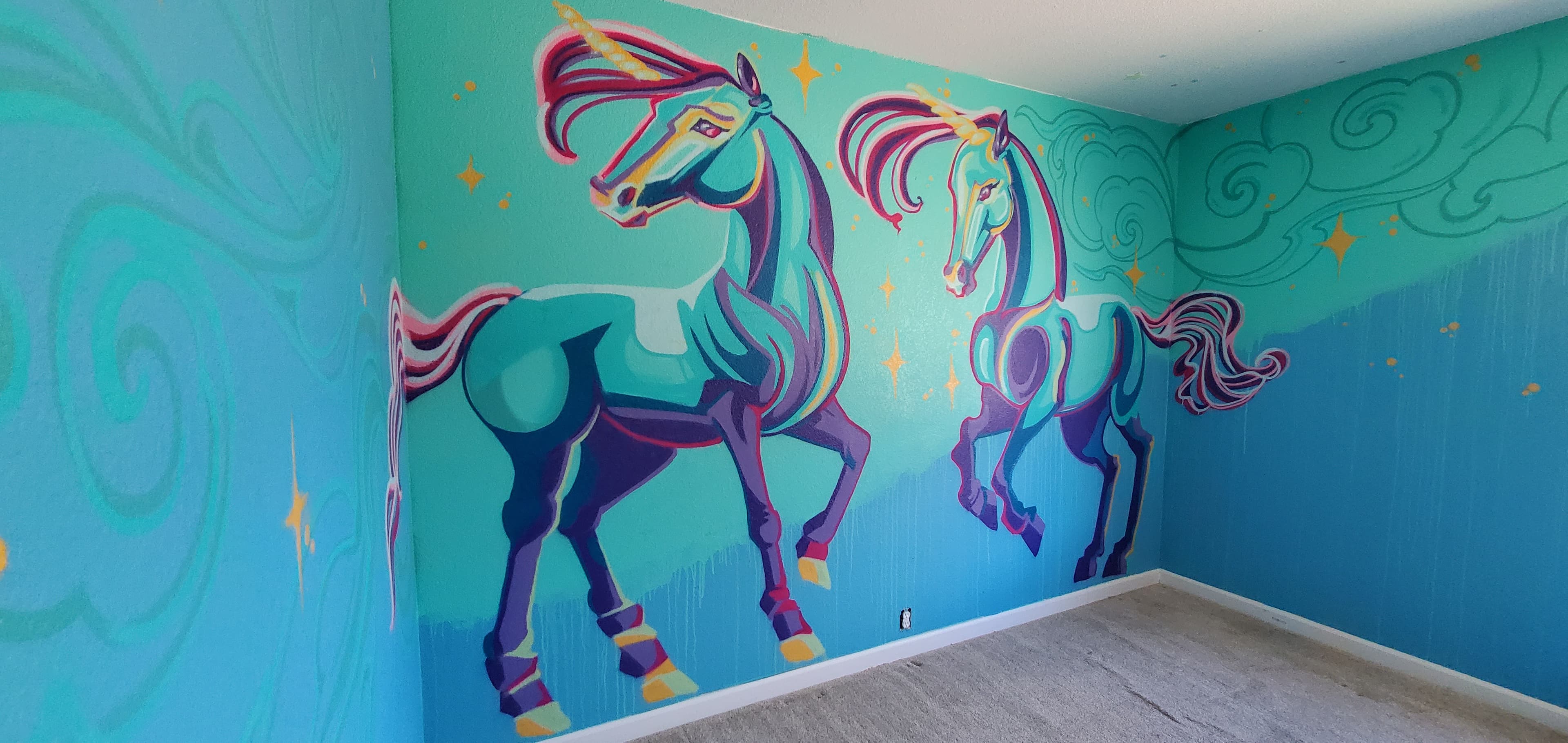 Unicorn Horses Room — gallery image 1
