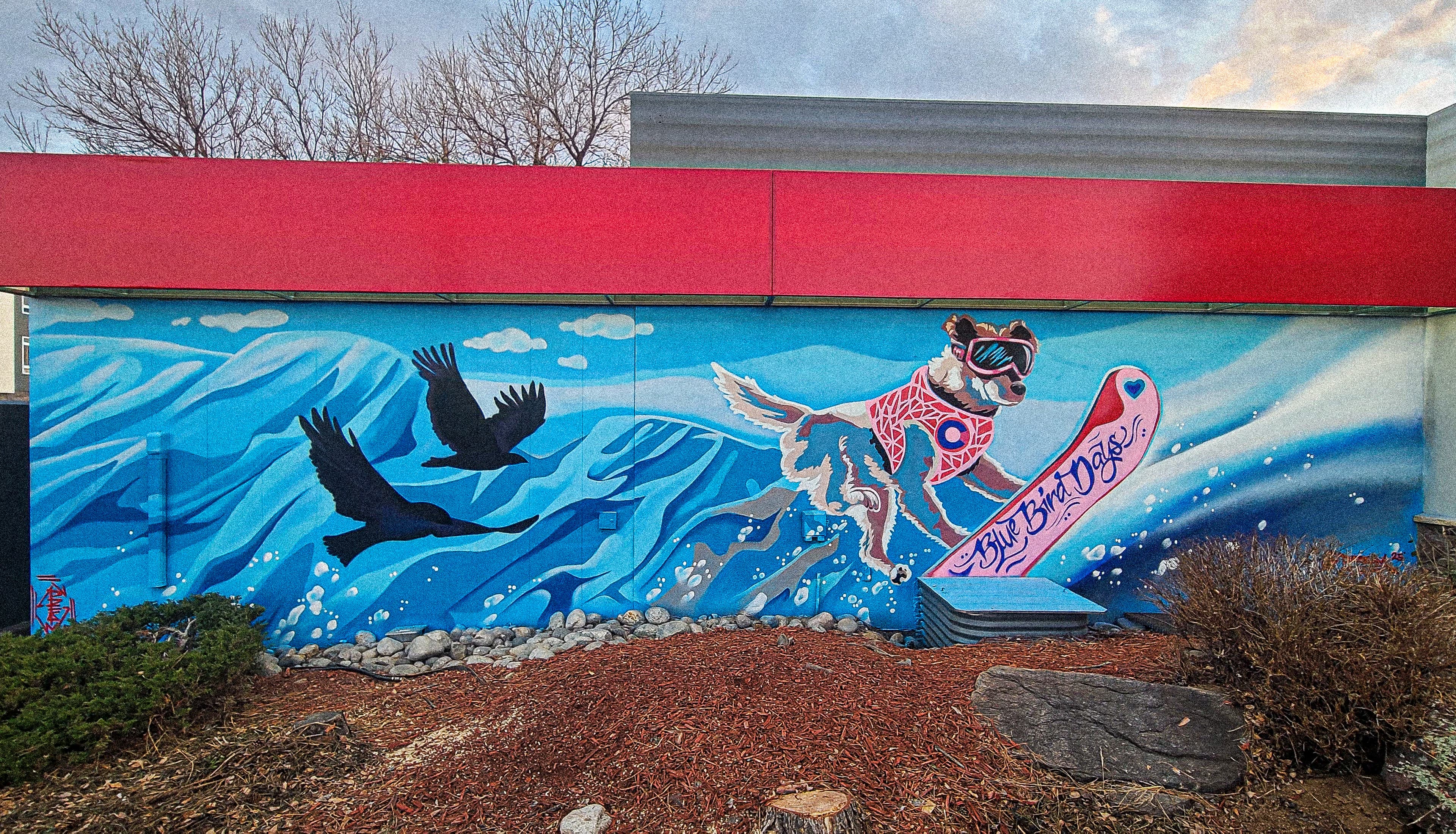 Snowboarding Dog Adventure — gallery image 1